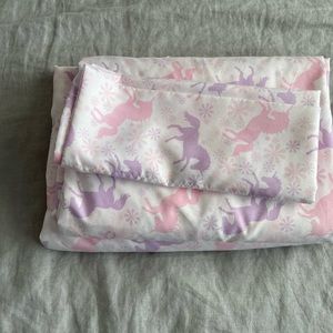 Microfiber twin sheets